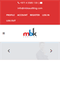 Mobile Screenshot of mbkauditing.com